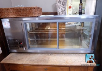 Vitrinen-Kühlschrank