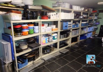 Batch von Catering-Zubehör