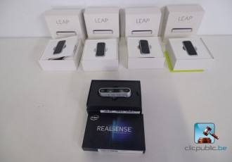 Satz von Sensoren und Kameras