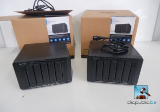 Stapel von Serverboxen