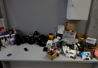 Charge von elektronischen Geräten