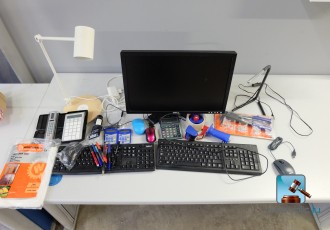 Posten Büroausstattung