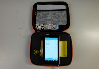 Ultraviolett-Spektrumanalysator