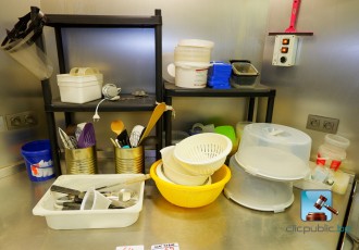 Varia von Küchenzubehör