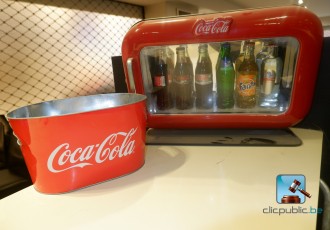 COCA COLA-Dekoration