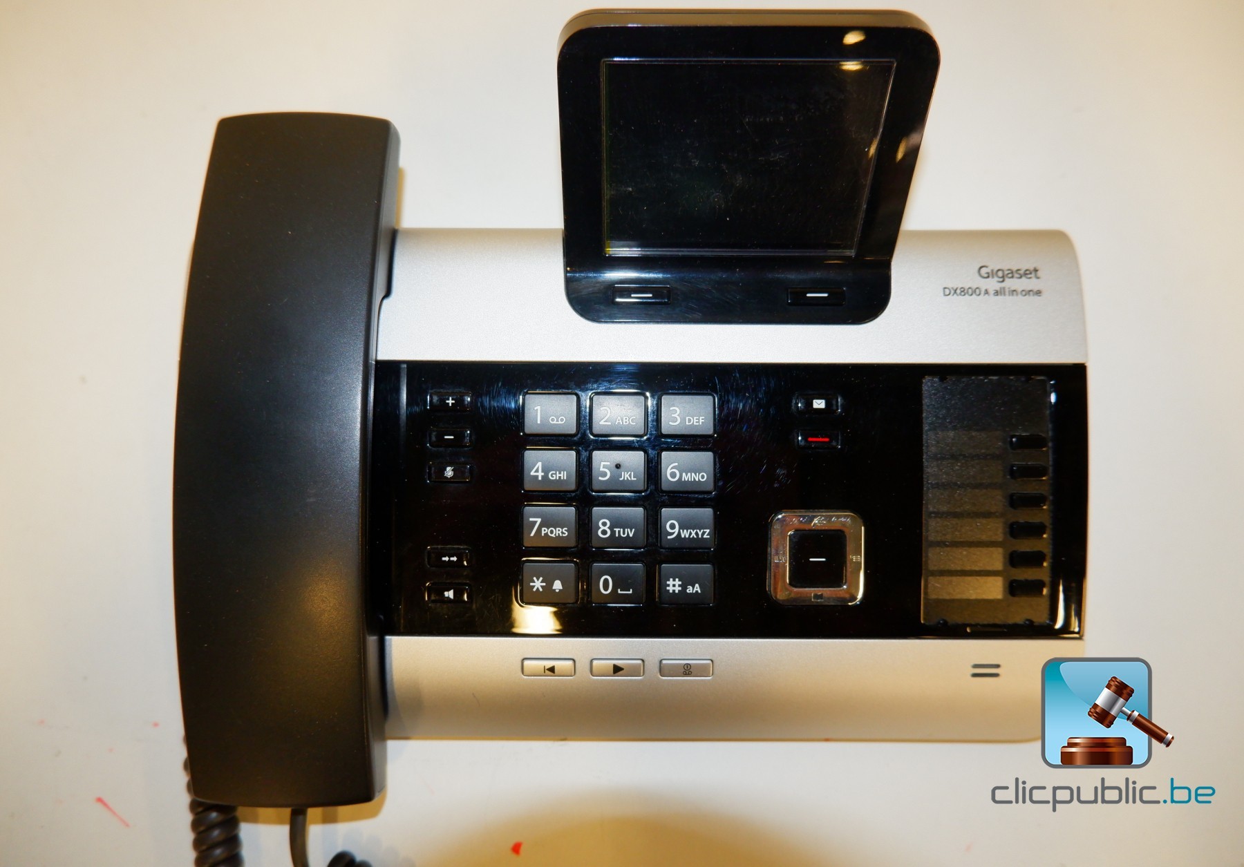 Répondeur AT&T 1332 Deux Lignes - Boîte Ouverte Testé, Manuel Inclus - Jamais Utilisé