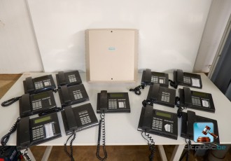 Telefonausrüstung