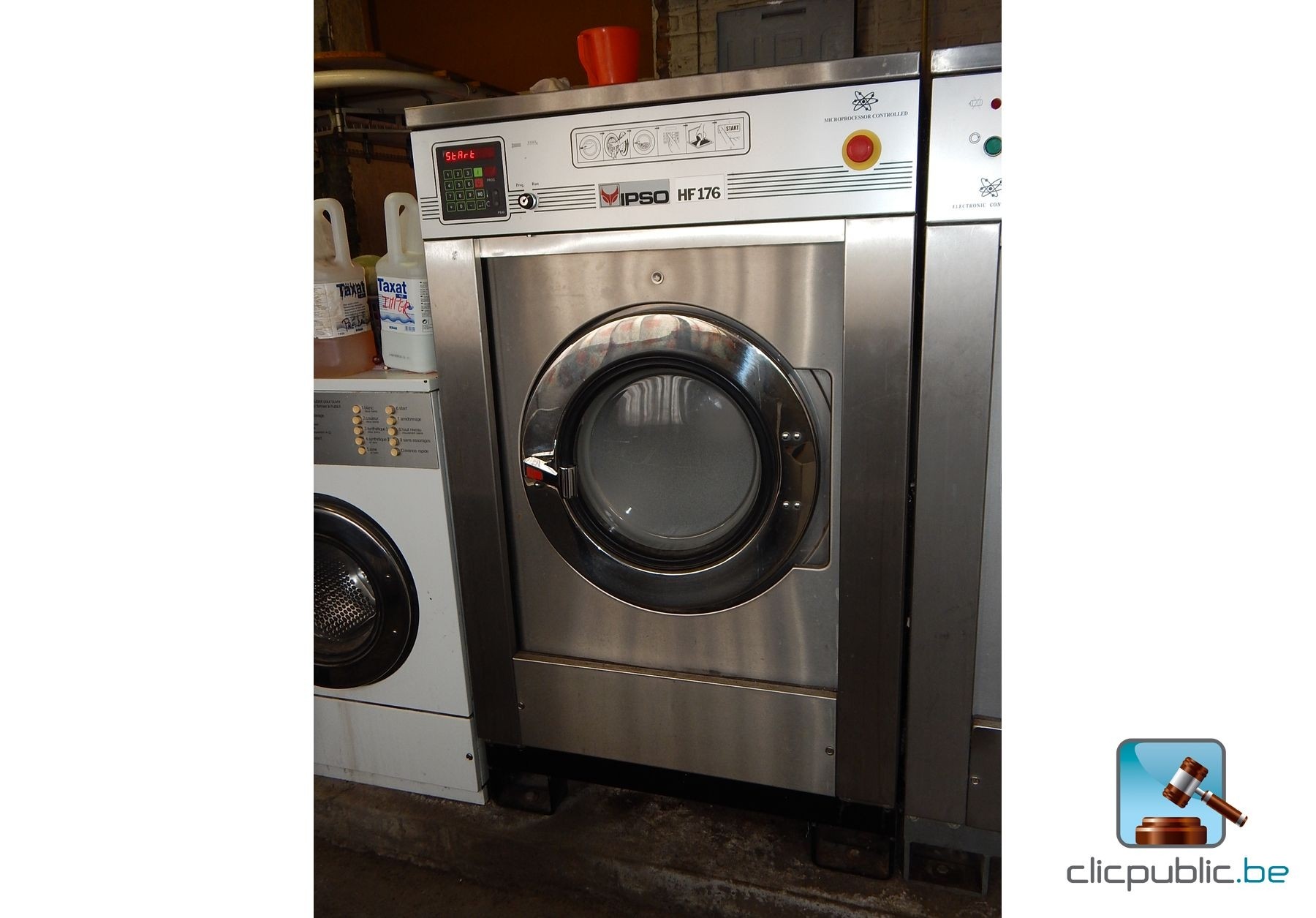 Lave-Linge Hisense 10,5 Kg Avec Fonction Vapeur – Classe A, Wi-Fi, 1400 Tr/min – Blanc - 3