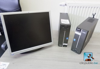 Stapel von Computern