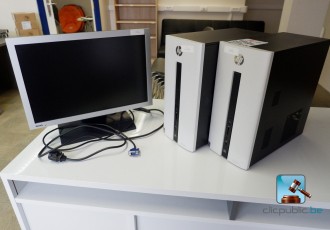 Stapel von Computern