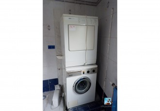 Stapel von Großgeräten