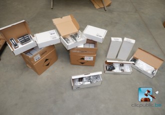 Satz Pedalabdeckungen