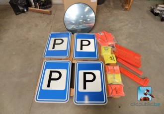 Partie Sicherheitsausrüstung