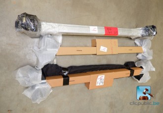 Satz Dachgepäckträger