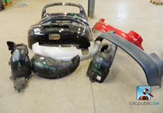 Satz Schutzbleche und St.