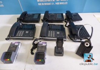 Lot de matériel informatique