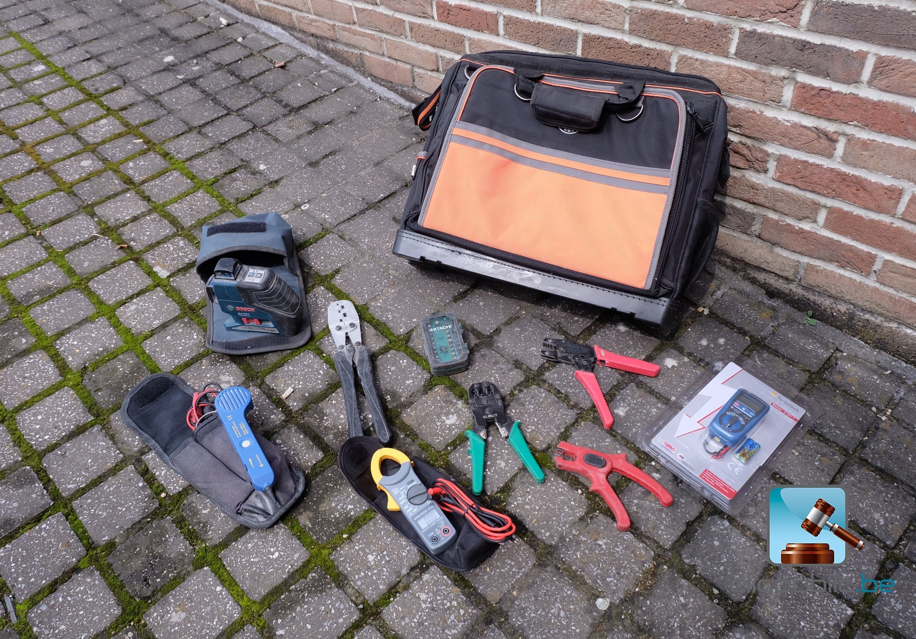 Les outils pour installer des interrupteurs