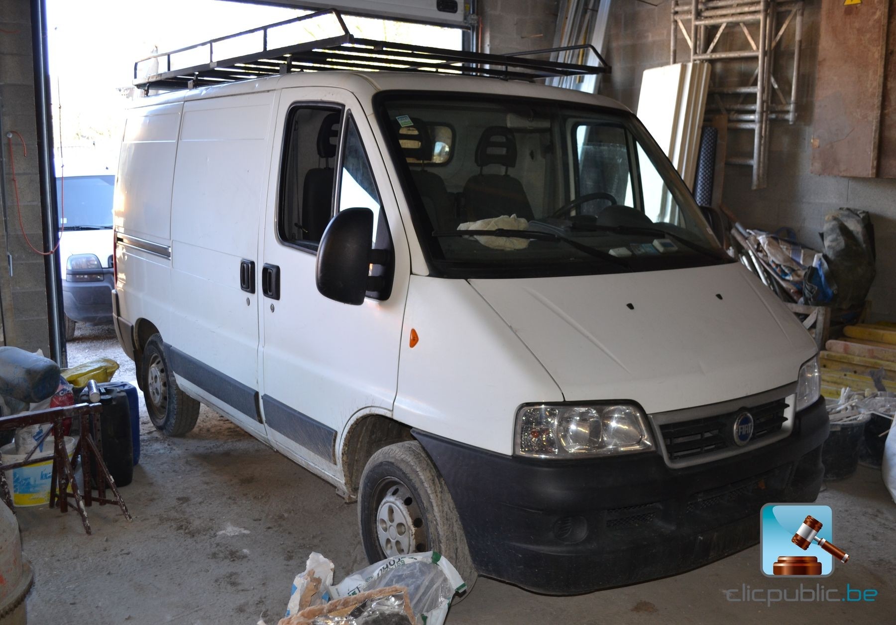Fiat ducato 2005
