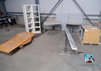 Lot de mobilier 