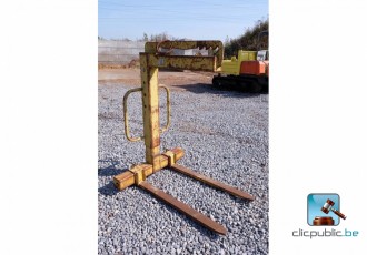 Lève-palette pour grue