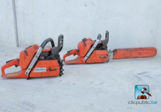 Tronçonneuses HUSQVARNA 