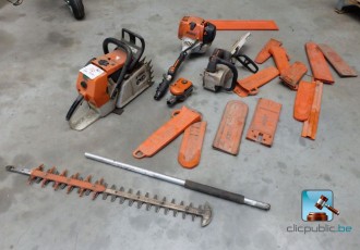 Varia de pièces STIHL
