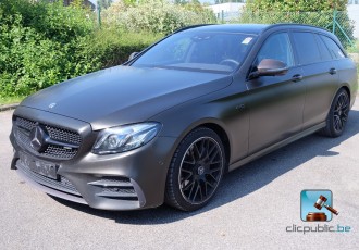 MERCEDES-BENZ AMG E 43 4MATIC 