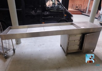 Professionelle Abtropfvorrichtung