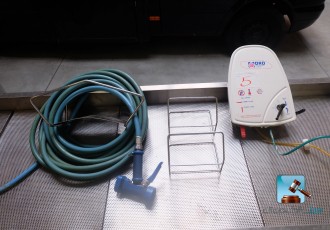 Batch der Reinigungsstation Ausrüstung