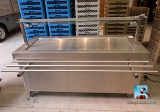 Gekühlter Ausstellungsstand