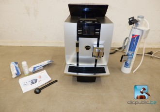 Professionelle Kaffeemaschine