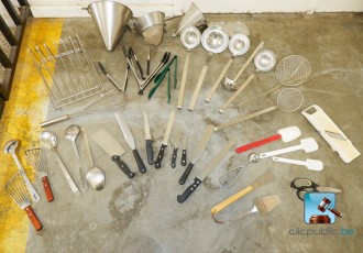 Vielfalt an Küchenutensilien