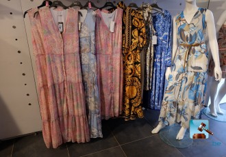 set van lange zomerjurken