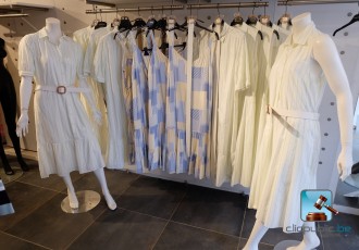 Lot de robes et blouses d'été
