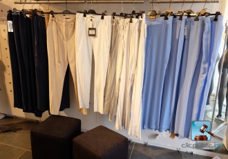 Lot de pantalons d'été 