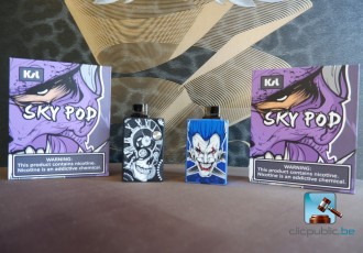 Partij elektronische sigaretten