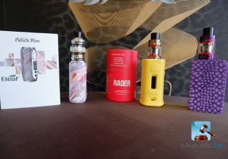 Lot de cigarettes électroniques 