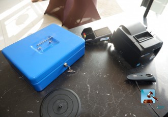 Partij afrekenmateriaal