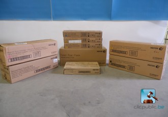Lot de consommables pour copieurs