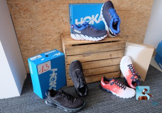 Lot de chaussures running