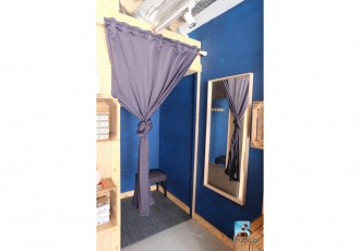 Matériel de cabine d'essayage 