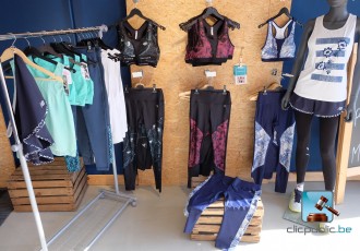 Partij sportkleding