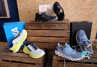 Lot de chaussures running