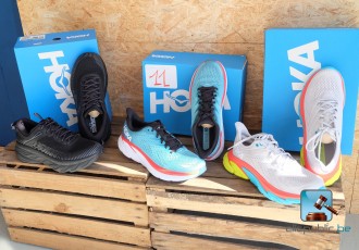 Lot de chaussures running