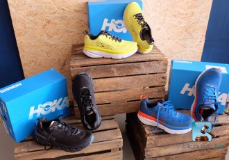 Lot de chaussures running