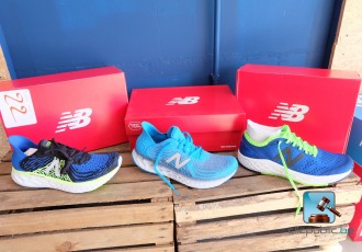 Lot de chaussures running