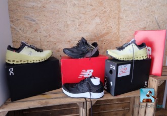 Lot de chaussures running