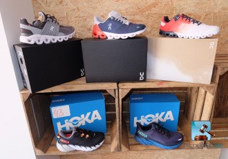 Lot de chaussures running