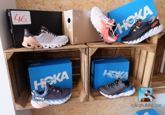 Lot de chaussures running