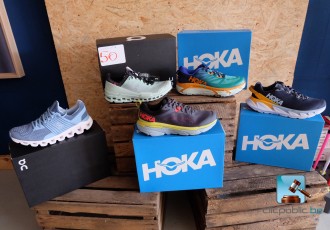 Lot de chaussures running